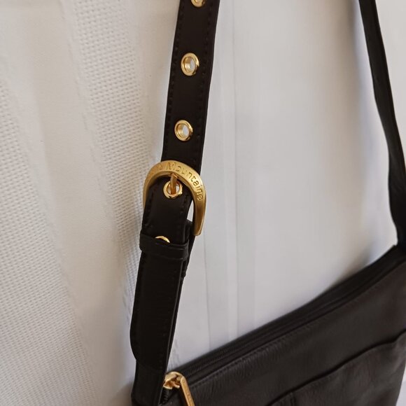 Stone Mountain Dark Brown Leather Purse - Picture 6 of 10